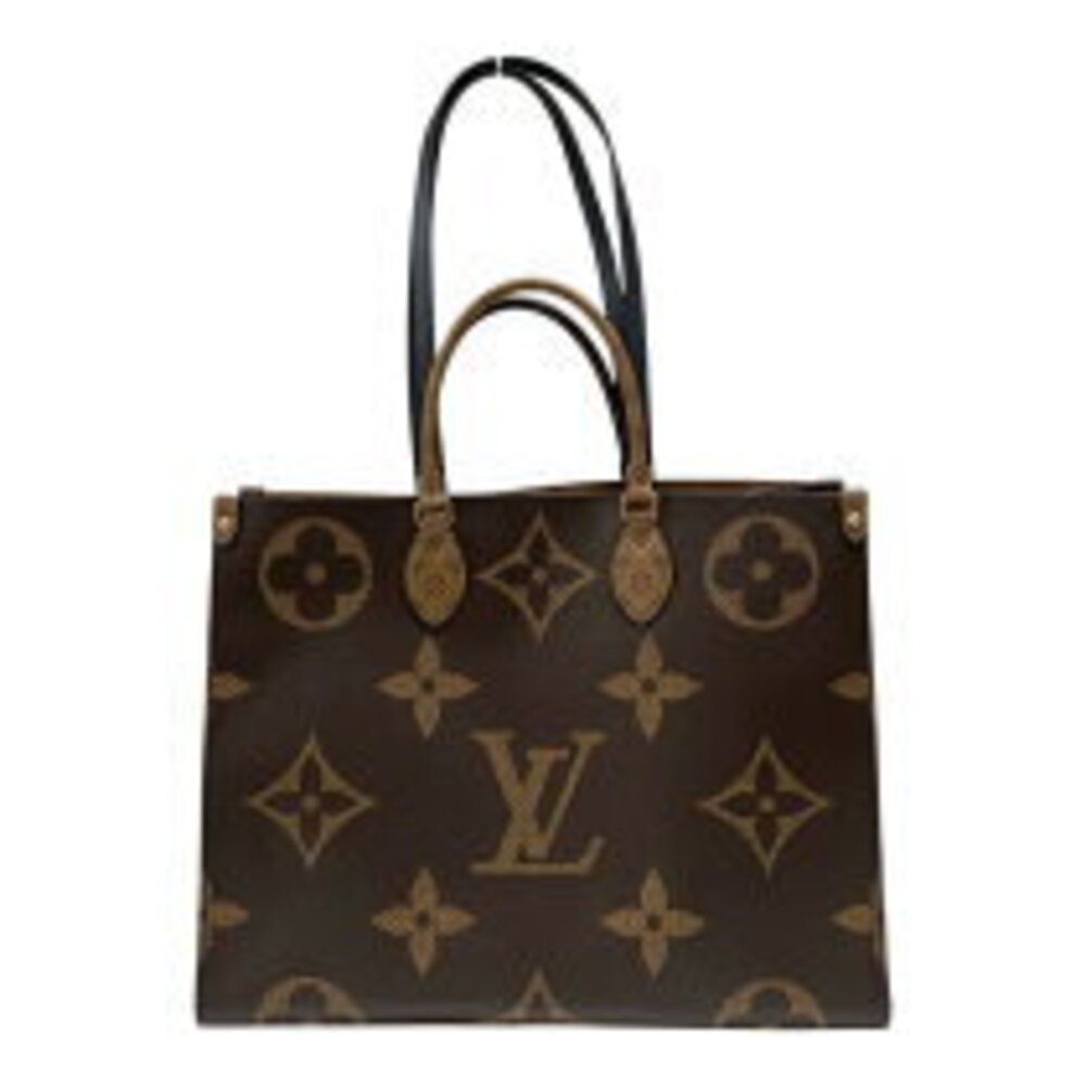 Louis Vuitton On the Go Monogram Giant Reverse Tote Shoulder Bag